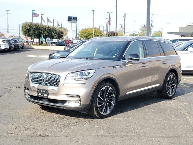 2021 lincoln aviator reserve awd
