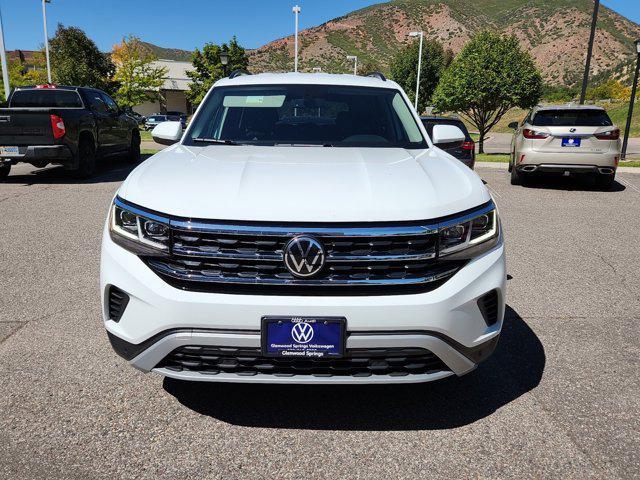 2023 volkswagen atlas 3.6l se w/technology