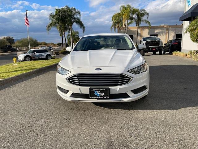 2018 ford fusion s