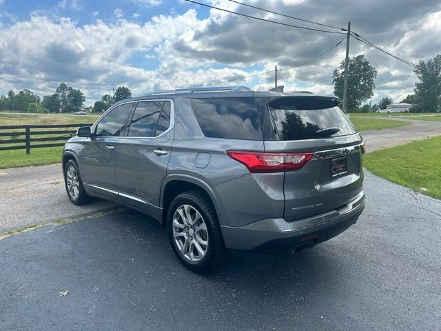 2019 chevrolet traverse premier