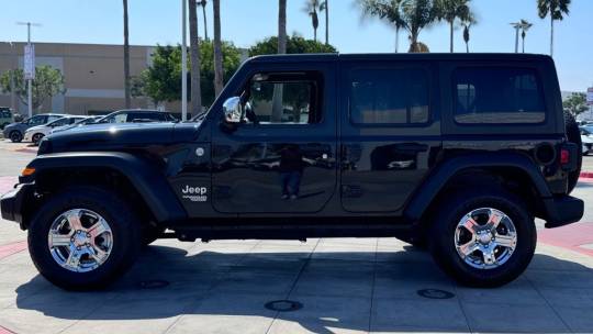2020 Jeep Wrangler