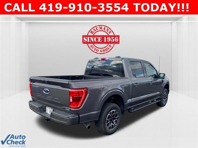 2022 ford f-150 xlt