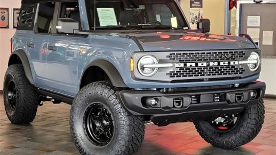 2023 Ford Bronco