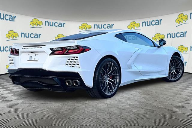 2022 chevrolet corvette stingray w/2lt