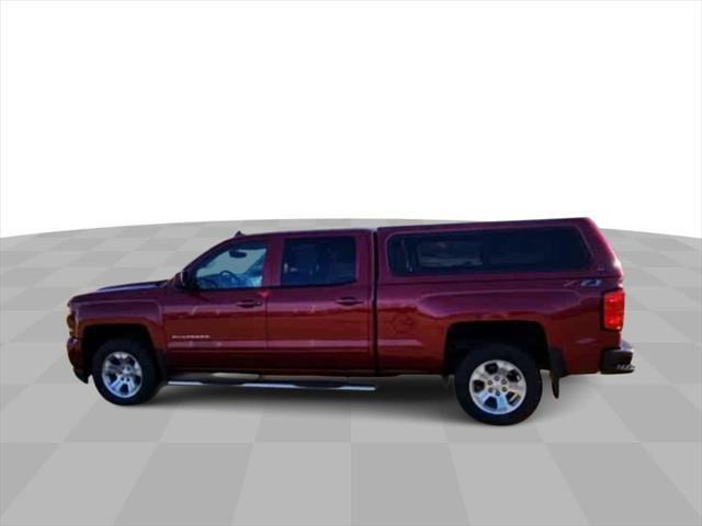 2018 chevrolet silverado 1500 2lt