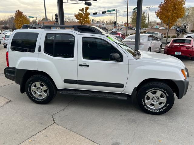 2008 nissan xterra s