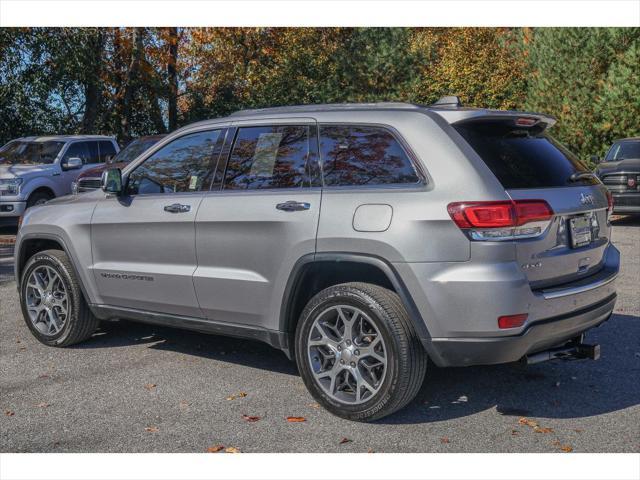 2020 jeep grand cherokee limited x