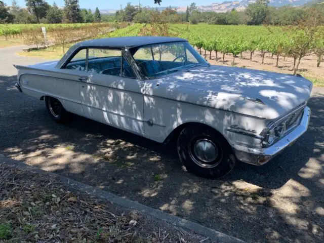 1963 mercury comet s22 very rare 5,807 made