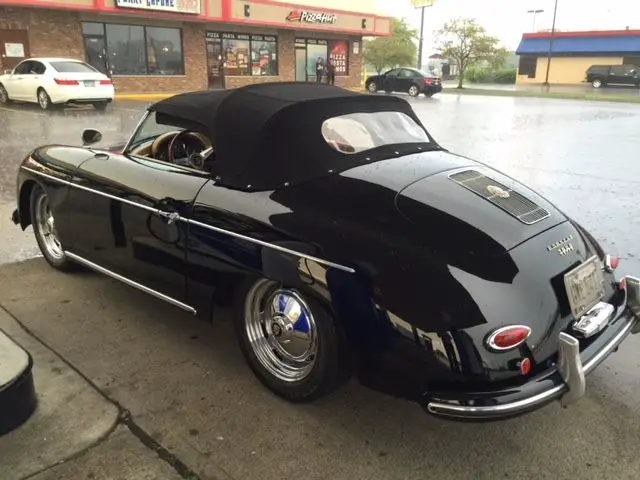 1957 porsche speedster jps motorsports replica