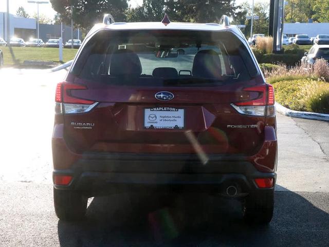 2023 subaru forester 2.5i limited