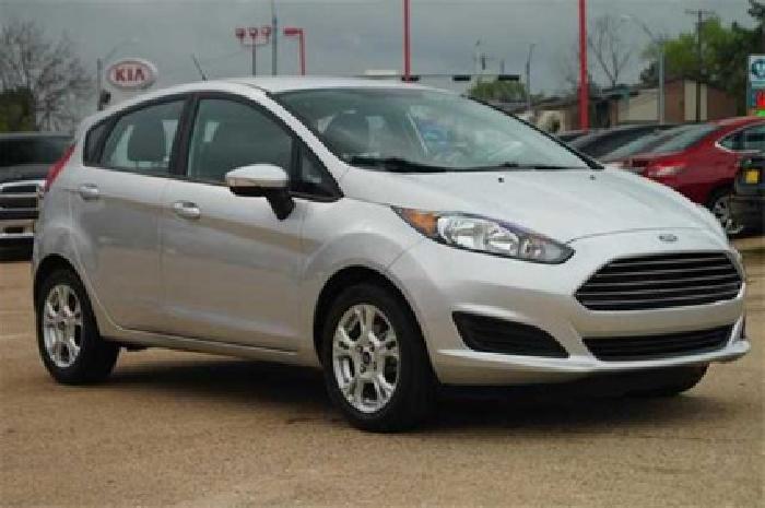 2014 ford fiesta silver, 36k miles in tyler, tx
