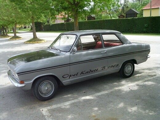kadett b super