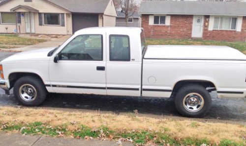 1997 chevrolet 1500 cheyenne in illinois by owner