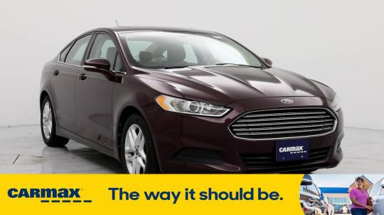 2013 Ford Fusion (North America)