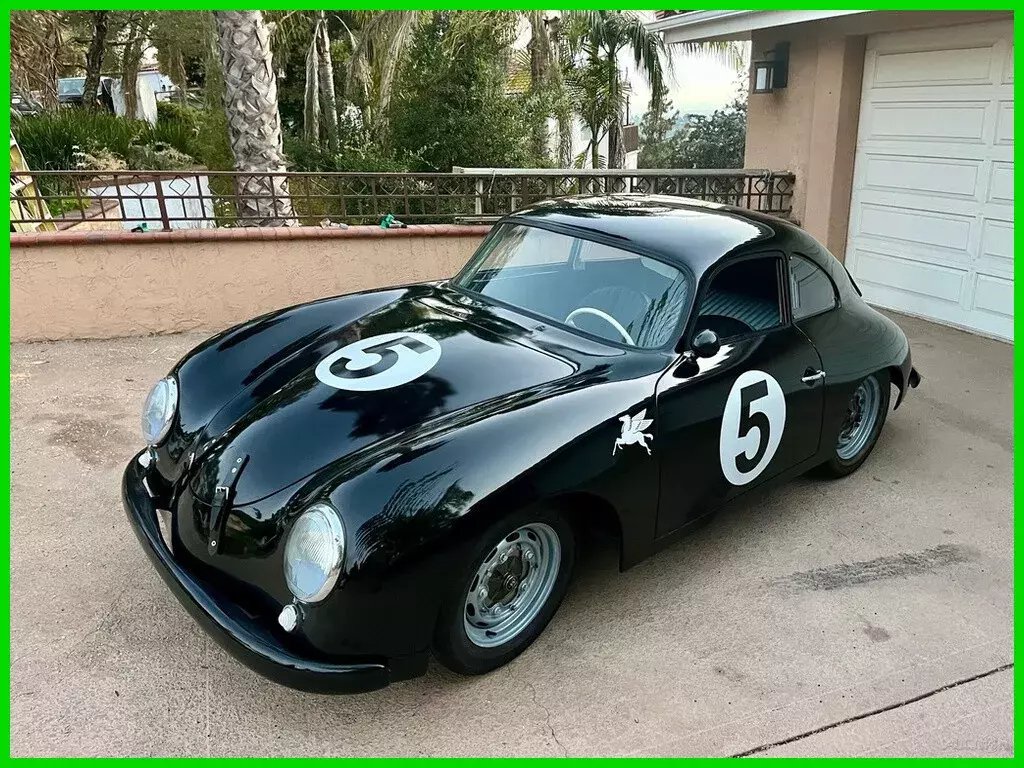 1956 porsch replica 125hp 2120cc class 12 engine 4sp