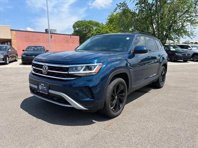 2023 volkswagen atlas 3.6l se w/technology