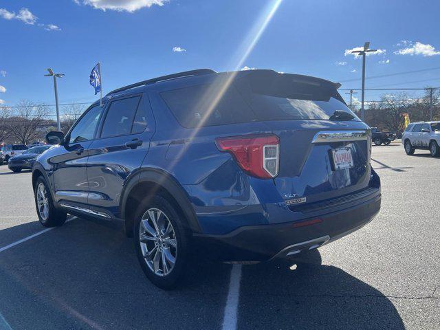 2021 ford explorer xlt
