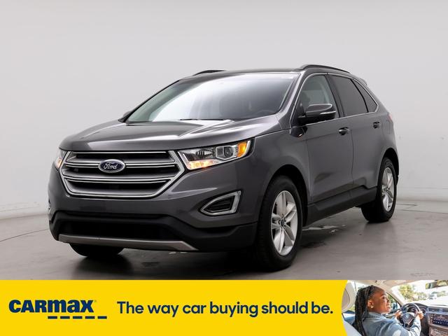 2016 ford edge sel