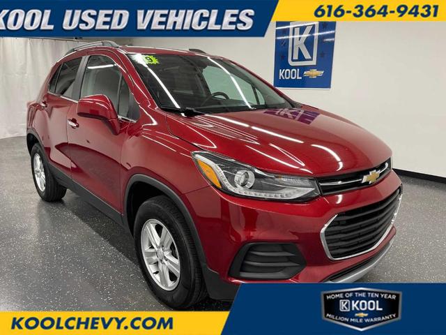 2019 chevrolet trax lt