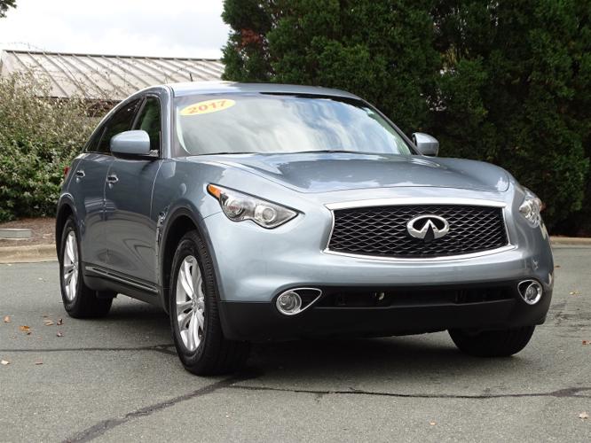used 2017 infiniti qx70 2wd greensboro, nc 27407 for sale in greensboro, north carolina