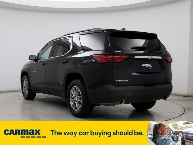 2023 chevrolet traverse lt cloth