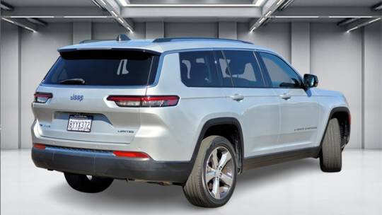 2021 jeep grand cherokee l limited