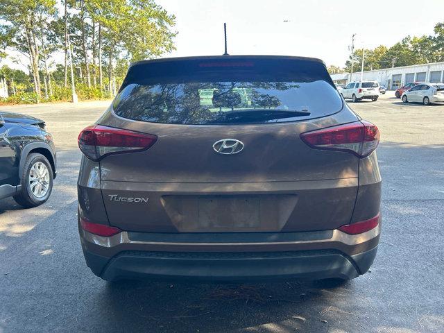 2016 hyundai tucson se