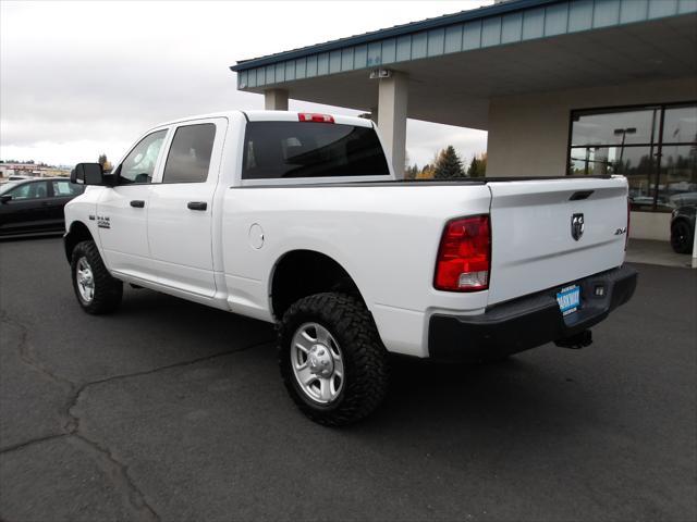 2015 ram 2500 tradesman 4wd