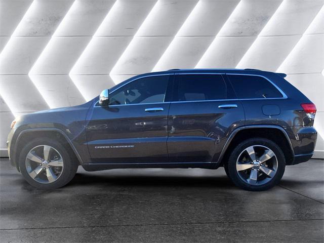 2016 jeep grand cherokee overland