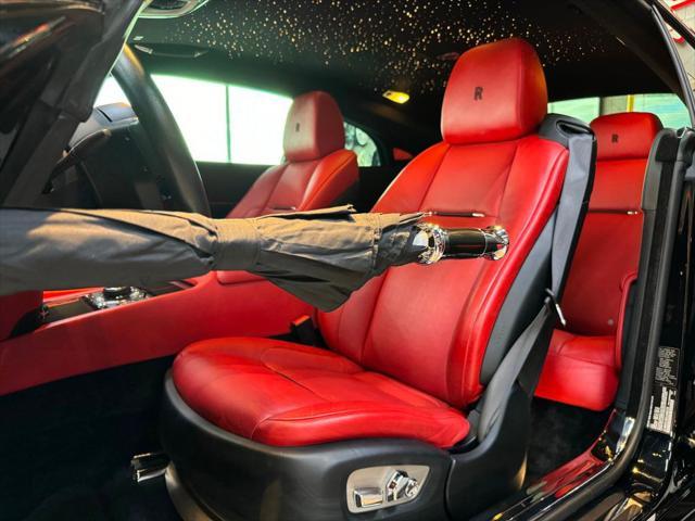 2016 rolls-royce wraith 2dr coupe
