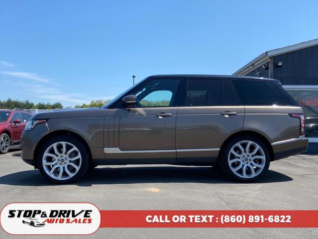 2013 land rover range rover supercharged