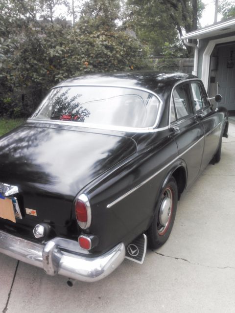 1966 volvo 122 s