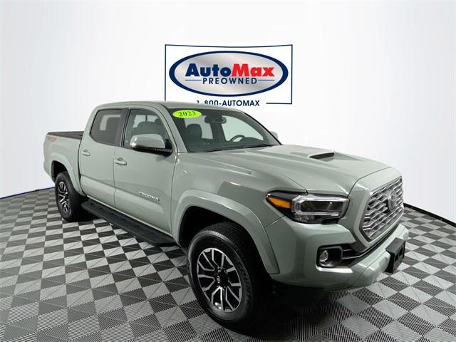 2023 toyota tacoma trd sport