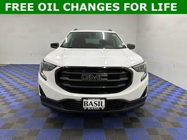 2021 gmc terrain slt in wheatfield, new york