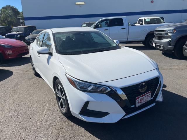 2021 nissan sentra sv