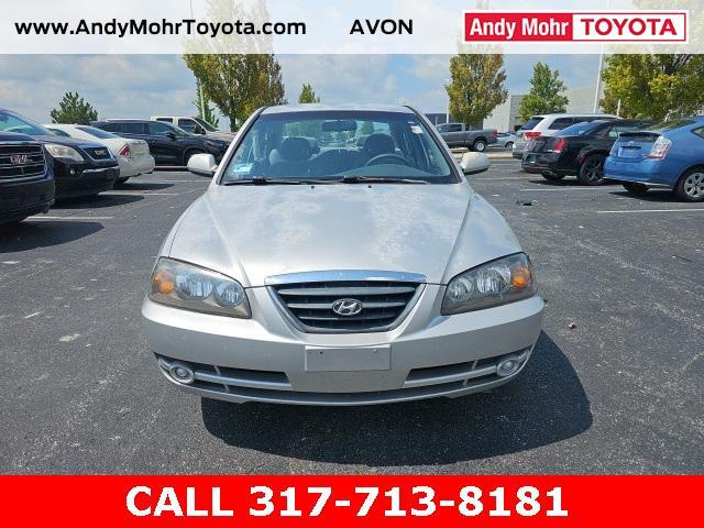 2005 hyundai elantra gls
