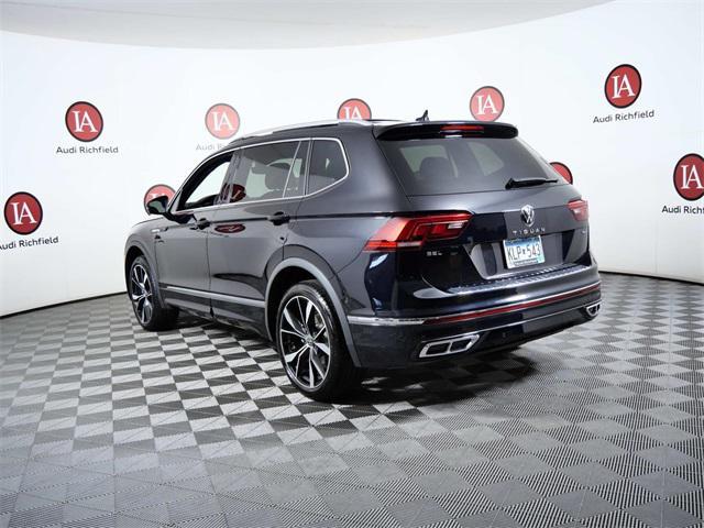 2023 volkswagen tiguan 2.0t sel r-line 4motion