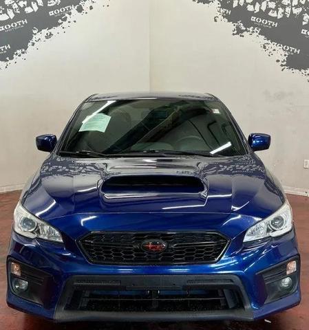 2020 subaru wrx premium