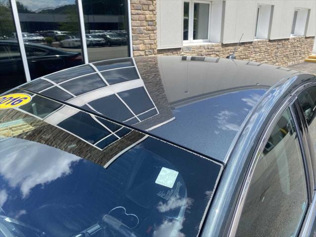 2016 ford fusion energi se luxury