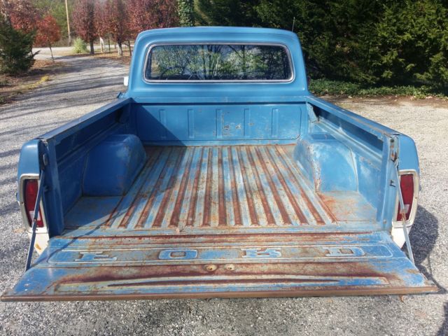 1967 ford f-100 ranger truck for sale