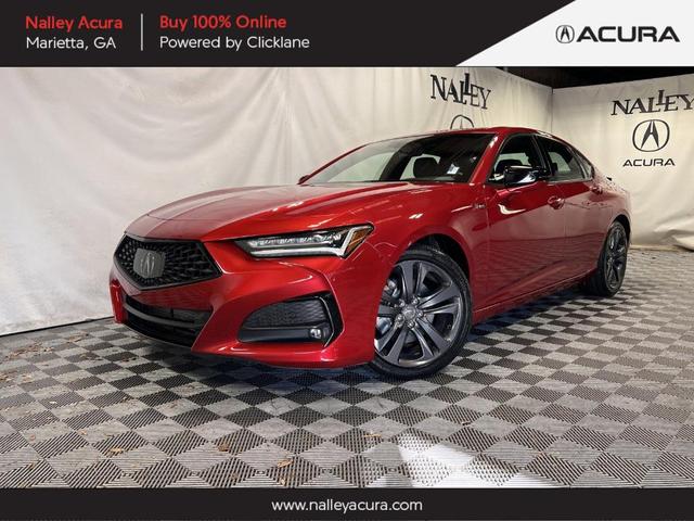 2021 acura tlx a-spec