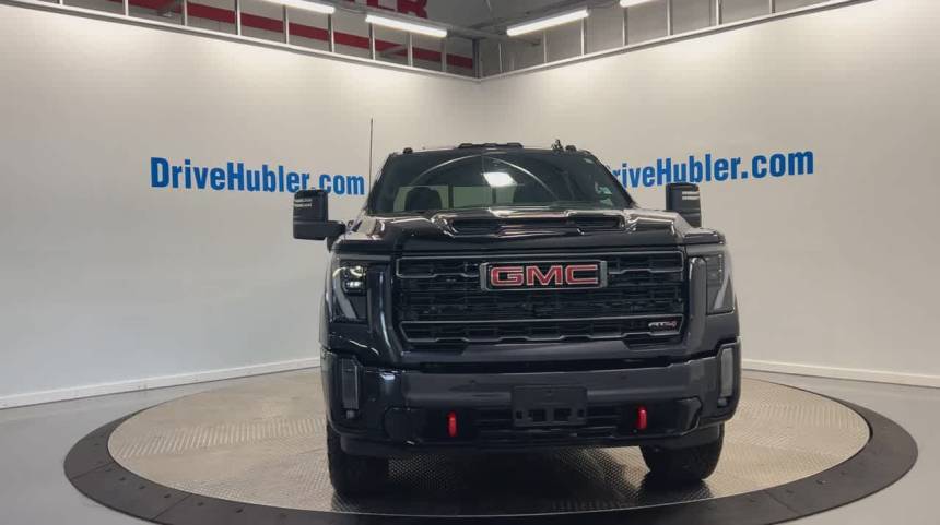 2024 gmc sierra 2500hd at4