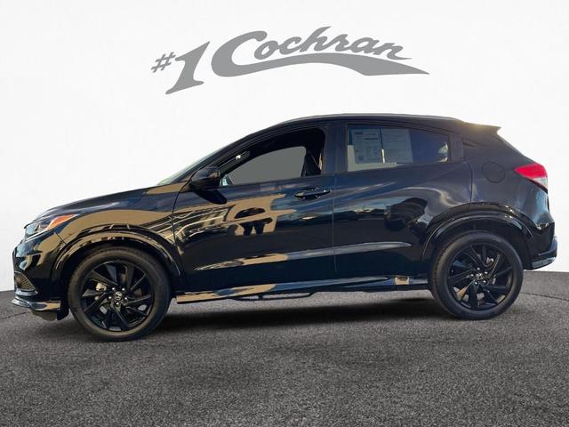 2022 honda hr-v sport