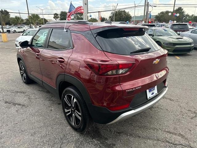 2023 chevrolet trailblazer lt