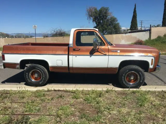 1980 chevy 4x4 shortbed truck k10 cheyenne