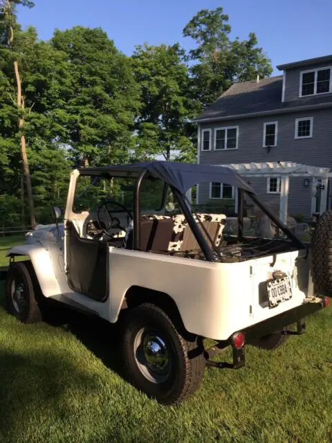 1963 toyota land cruiser, total restoration, no reserve