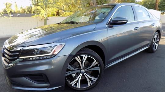 2021 Volkswagen Passat (North America and China)
