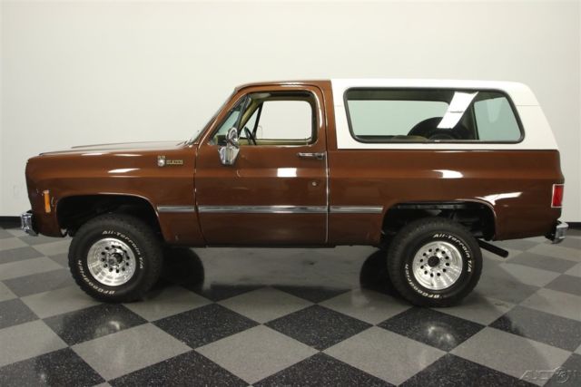 1977 blazer used automatic