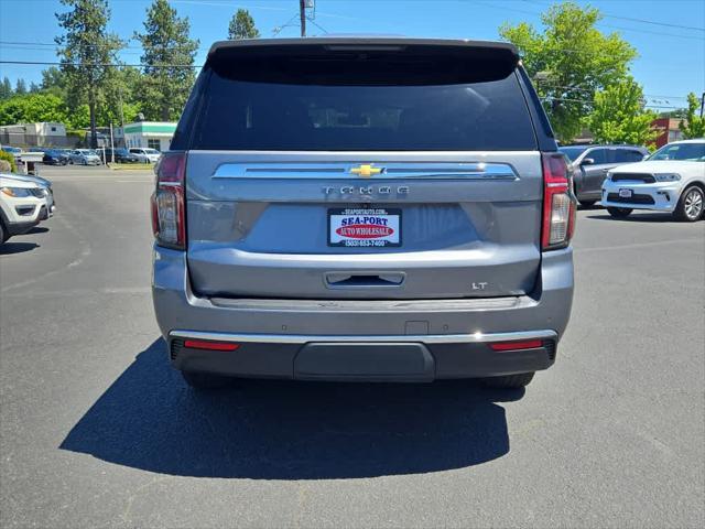 2021 chevrolet tahoe lt