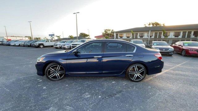 2016 honda accord sport